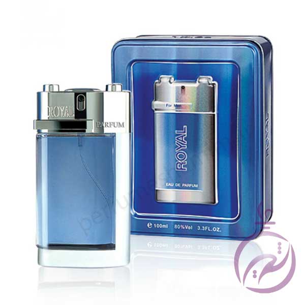 رویال-آبی-فلزی